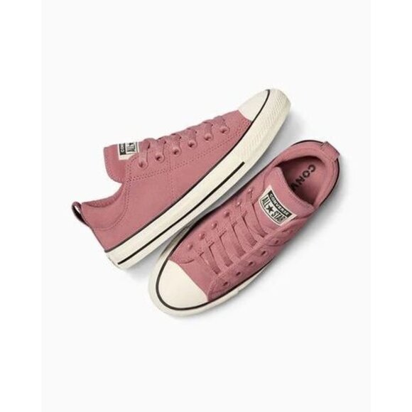 CONVERSE Women’s Chuck Taylor All Star Madison Suede Low-Top Sneaker, Size 10 - Picture 1 of 11